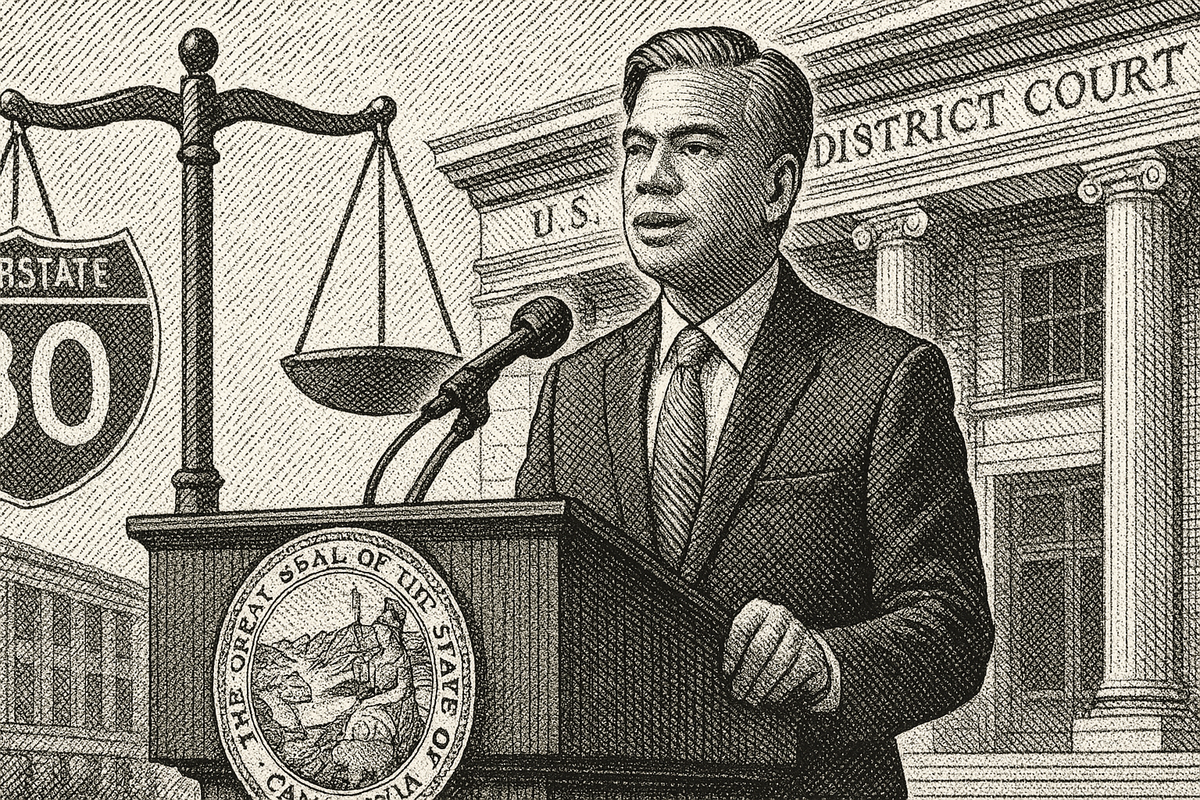 Judge Blocks Trump Immigration Rider on Transportation Grants; Bonta Hails 'Important Constitutional Victory'