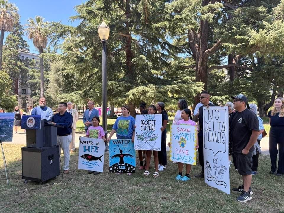 Legislative Committee Will Reconsider Full Audit of DWR Spending on Delta Tunnel