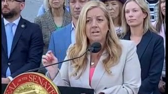 Senator Ashby pauses Senate Bill 802 - January 2026 deadline to establish regional homelessness agency