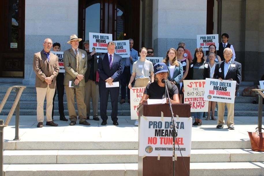 Tribal Leaders, Enviros Urge Legislature to Reject Bills Fast-Tracking Delta Tunnel Project