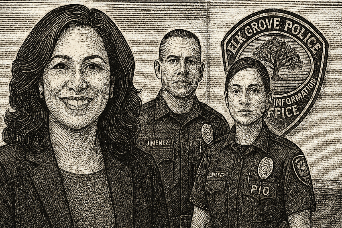 Elk Grove Police expands public information staff, adds veteran reporter Julissa Ortiz