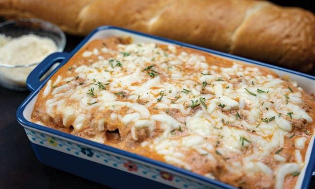 Answer the Dinner Dilemma with Lasagna Rollups