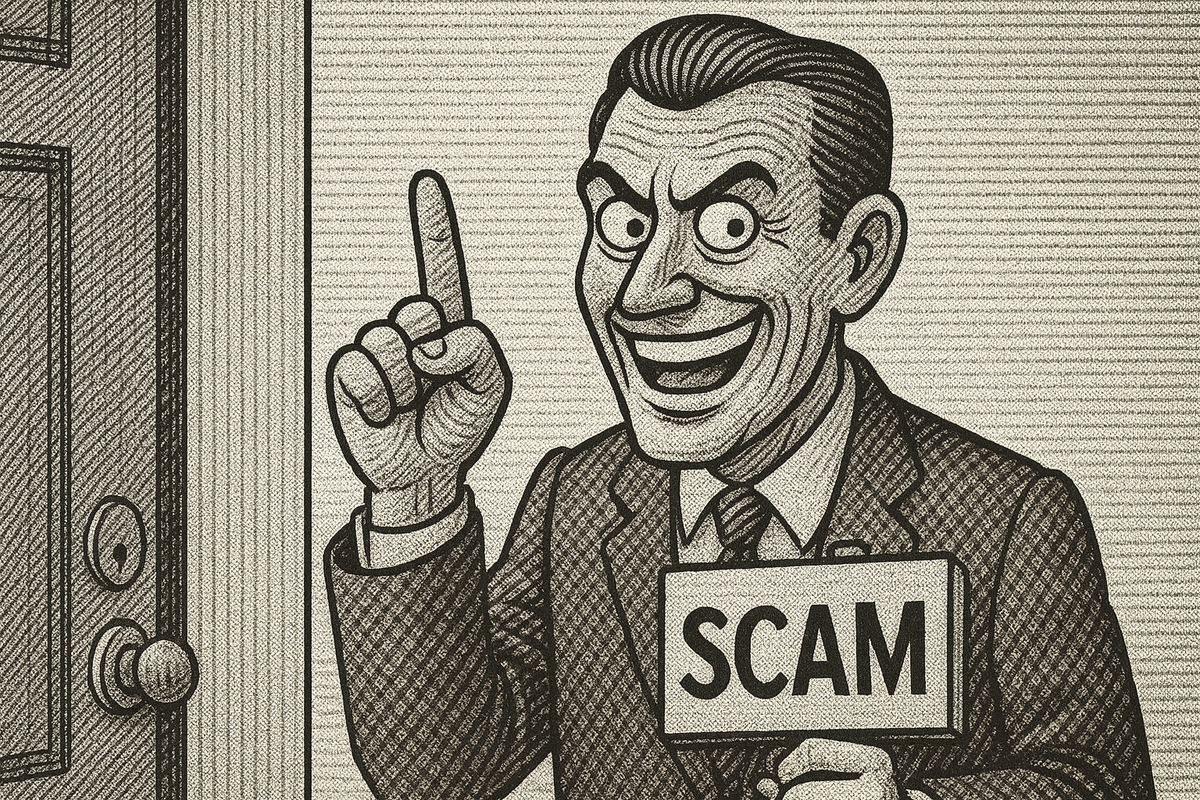 Urgent warning from Elk Grove Water District about door-to-door scammers