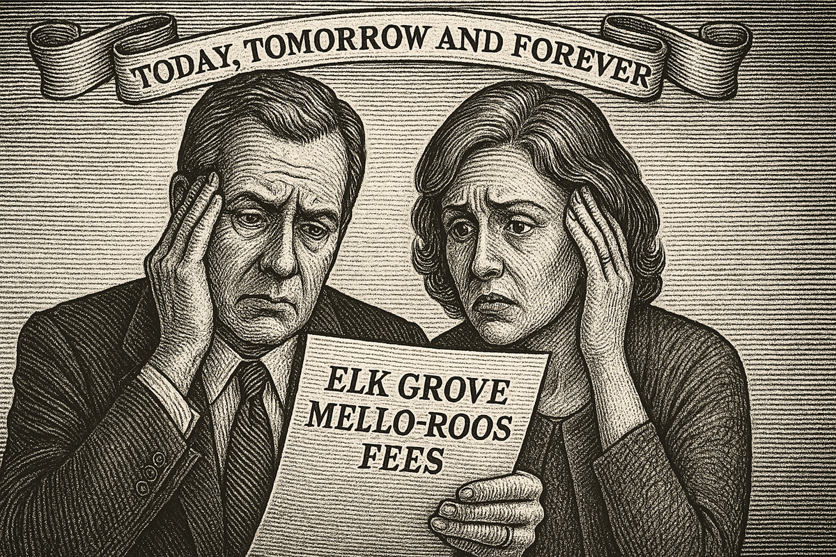 Elk Grove News Minute - Now, Tomorrow, and Forever!