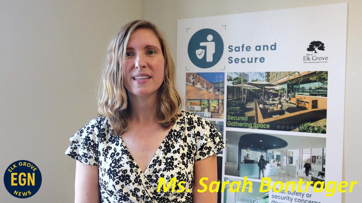 City of Elk Grove holds permanent homeless shelter open house information session