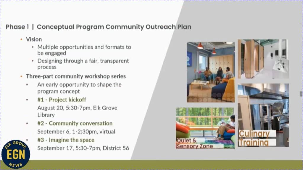 First outreach session on site selection for Elk Grove permanent homeless shelter being held this week