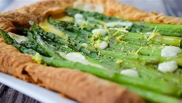 A Seasonal Spring Surprise For Asparagus Season