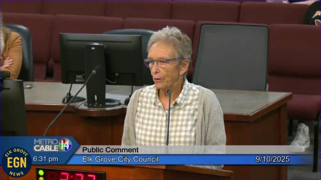 Elk Grove City Council meeting, September 10, 2025 VIDEO