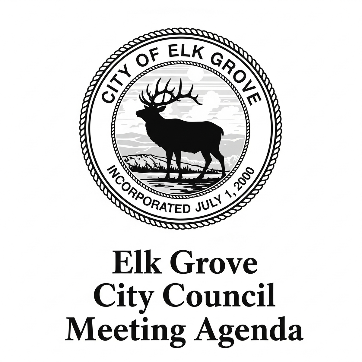 Elk Grove City Council Agenda - September 10, 2025