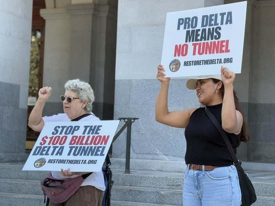 Broad Coalition Defeats Governor's Trailer Bills to Fast-Track Delta Tunnel