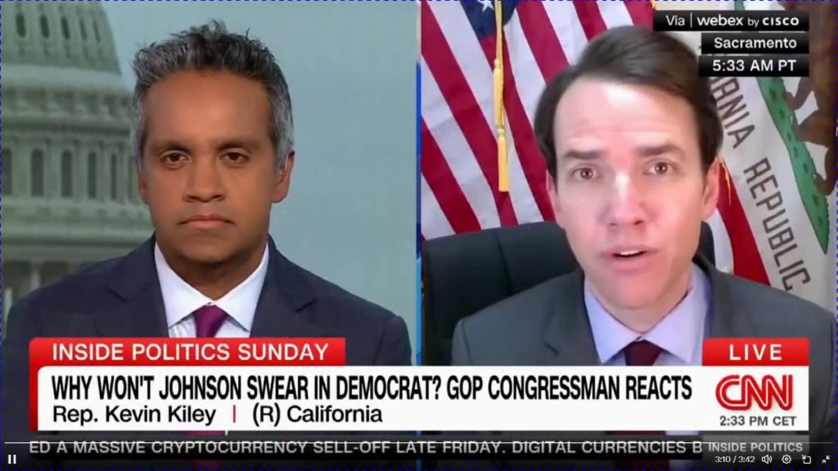 Is Prop. 50 pushing Conservative Rep. Kevin Kiley to Appear More Moderate?