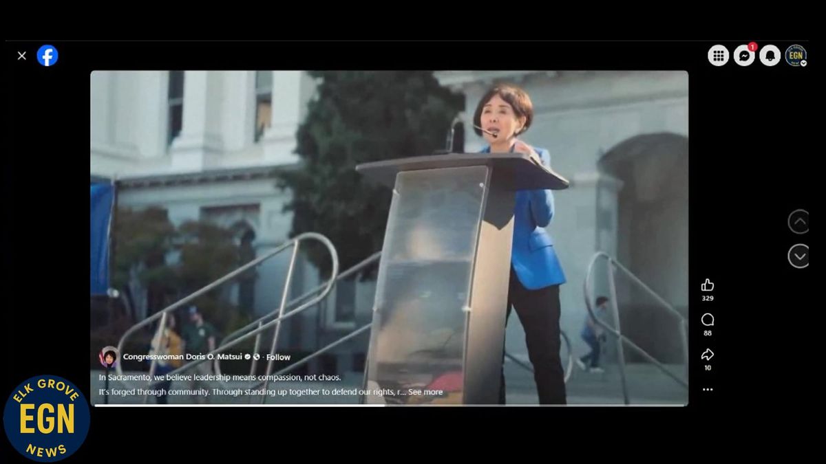 Councilmember Vang, Congress Member Matsui appear at Sacramento's 'No Kings' protest