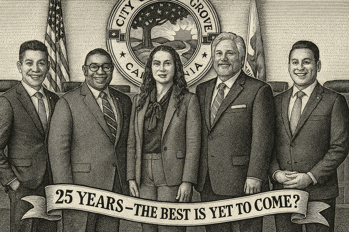 One Elk Grove City Council Member is Showing a Lack of Seriousness in Duties