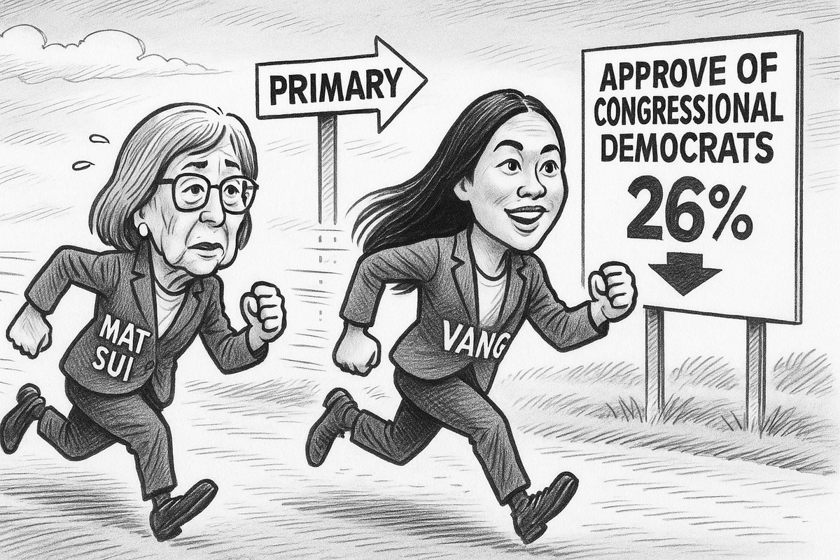 When the Polls Turn Against the Party: Vigor vs. Complacency in the Vang–Matsui Contest