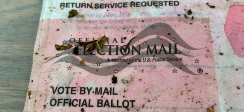 Stolen Unvoted Ballots Recovered and Reissued in Sacramento County