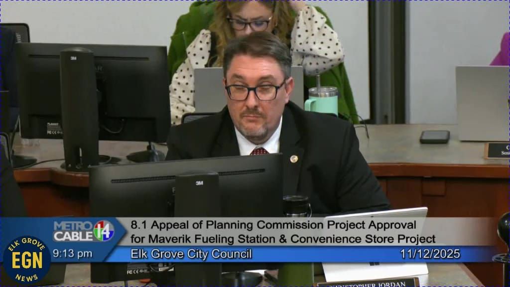 Elk Grove Maverik Traffic Mitigation -'It Addresses The Traffic Concerns of That Area'