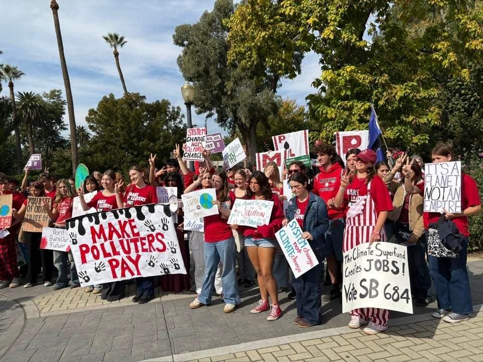 Big Oil spent over $26 million to lobby California officials in first 9 months of 2025!