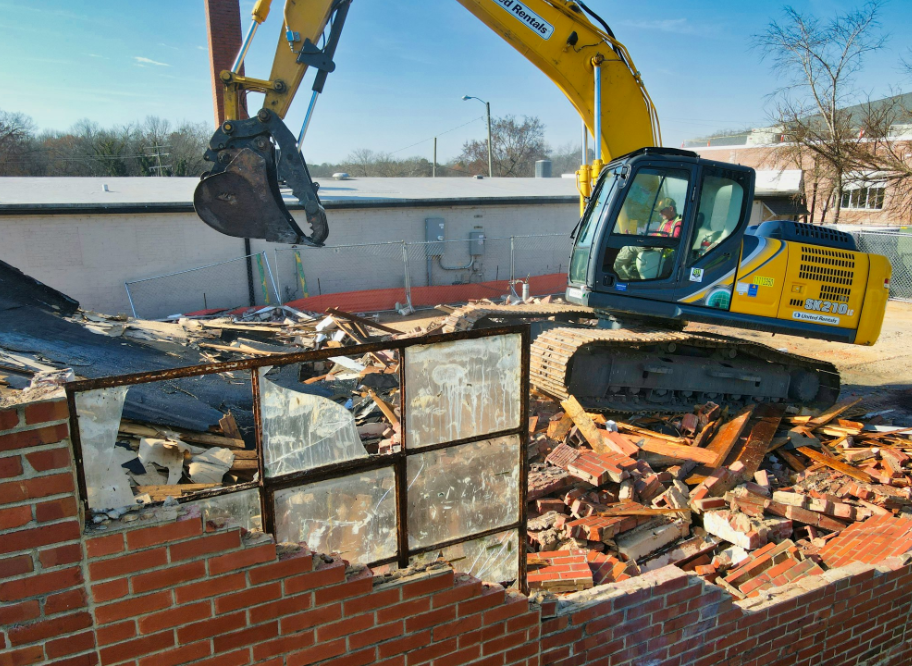 Elk Grove News Minute Podcast - Structures Can Be Replaced, Ideals are Much Harder
