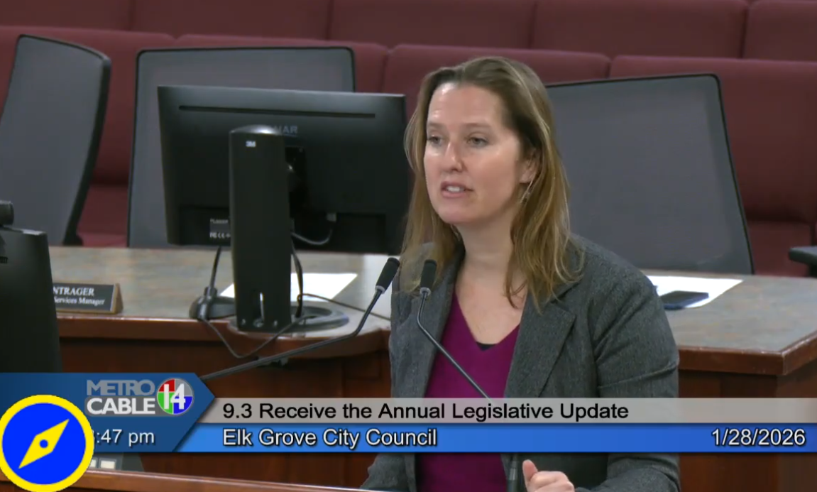 Elk Grove City Council Receives 2025 Legislative Update - Bracing for Regional Housing Overhaul