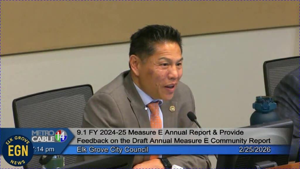 Elk Grove City Council meeting - Feb. 25, 2026