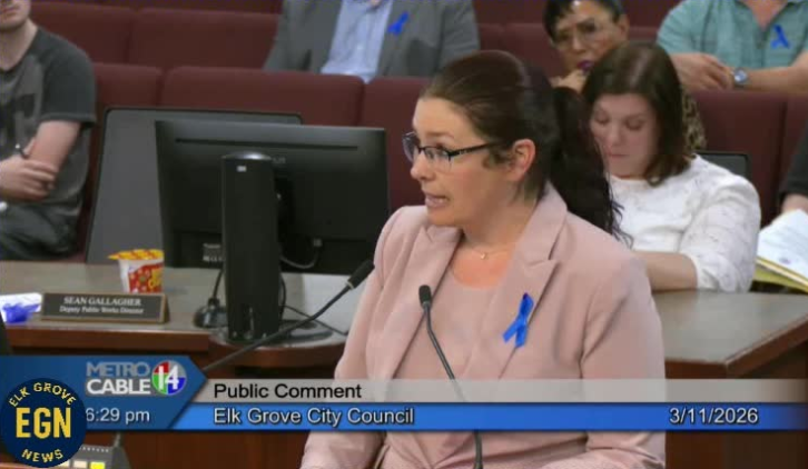 Mother tells Elk Grove City Council police failed to respond to evidence in alleged teen exploitation case