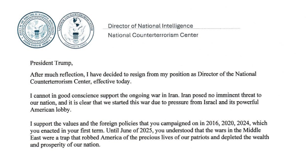 Trump Iran War Fallout: Joe Kent Resigns, Alleges Israel and AIPAC Influence as Mai Vang Targets Doris Matsui in CA-7 Race