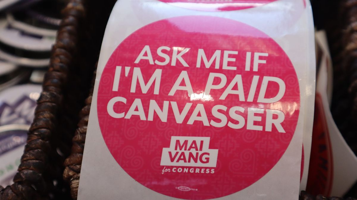 Spirited supporters, former Congressman Join Mai Vang in CA-07 Campaign Office Opening