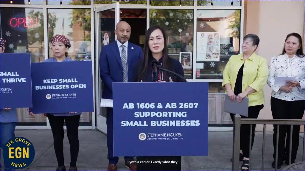 Nguyen Unveils Small Business Relief Bills at Sacramento’s Little Saigon Press Conference