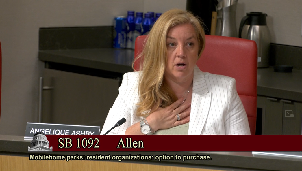 My Legislator Tracker - Sen. Ashby & Asm. Nguyen