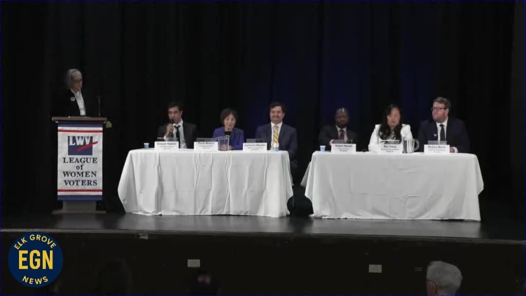 VIDEO All six CA-07 candidates appear at forum as Matsui faces viable electoral threat