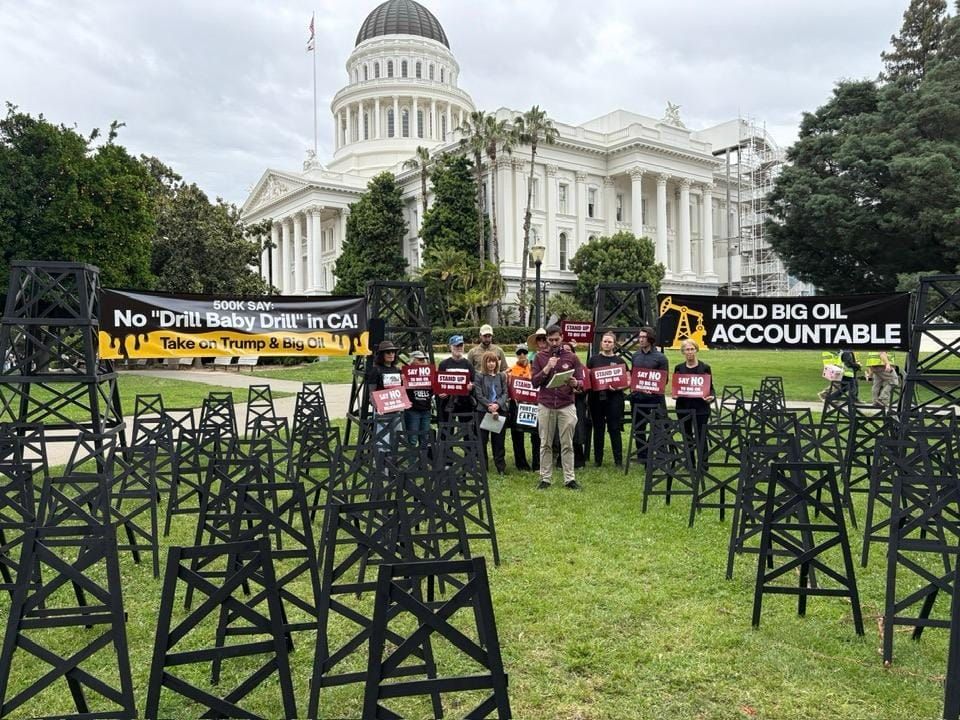 Advocates urge CA officials to oppose Trump's 'Drill Baby Drill,' stop expediting oil permits