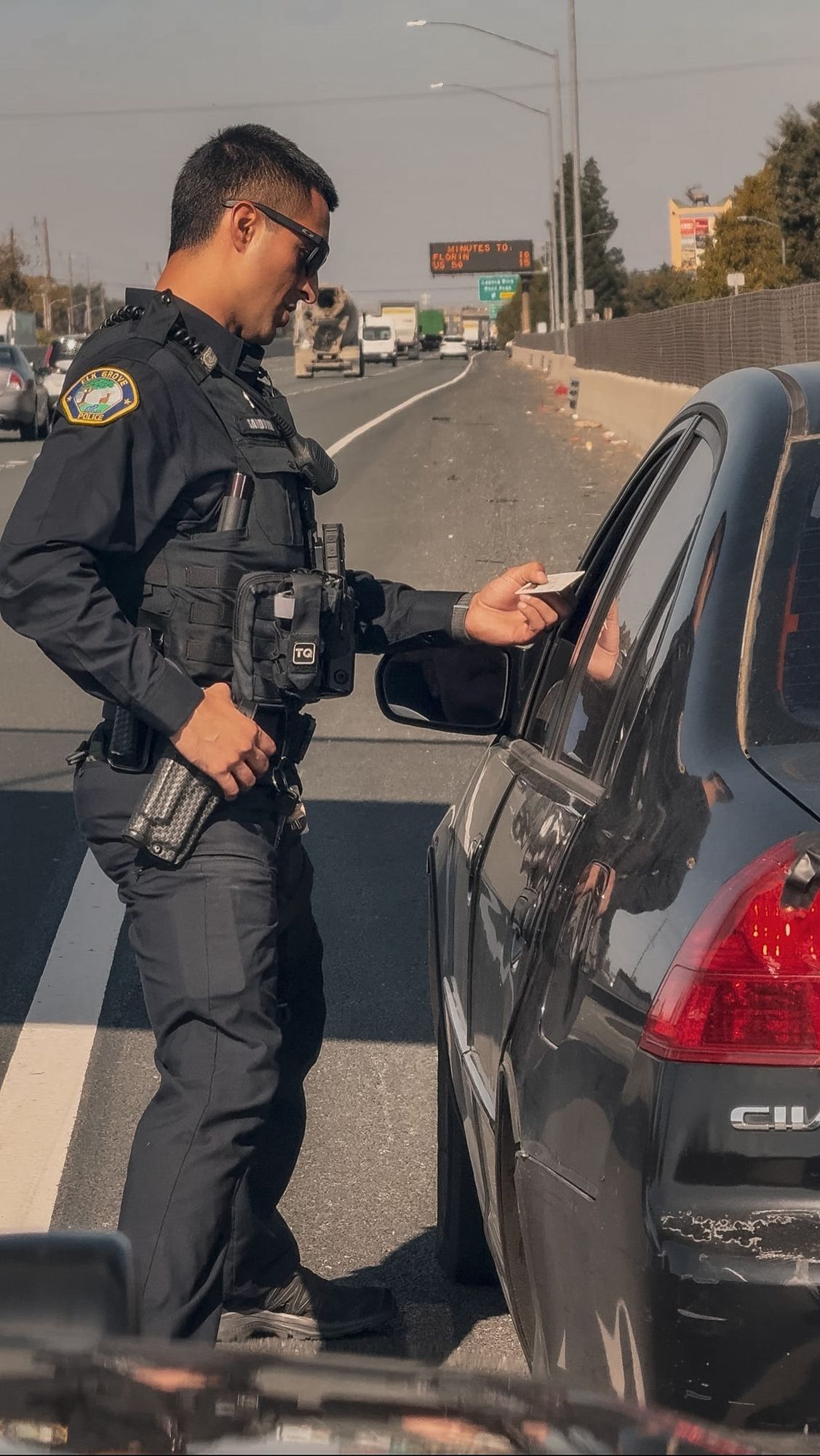 Elk Grove Police Crack Down on Distracted Driving as Data Shows Thousands of Fatal Crashes Linked to Phone Use