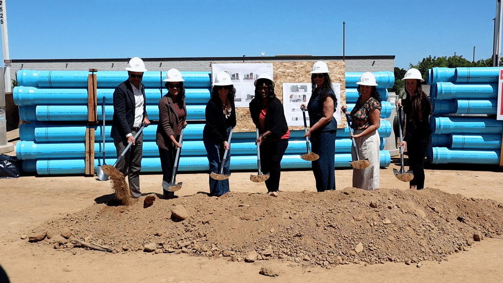 Elk Grove Leaders Attend Groundbreaking for Affordable Housing Project City Once Rejected Illegally