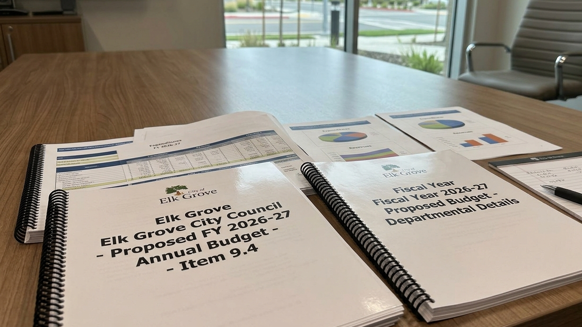 Elk Grove Proposes $491M Budget for Fiscal Year 2027; Boosts Police and Homelessness Spending