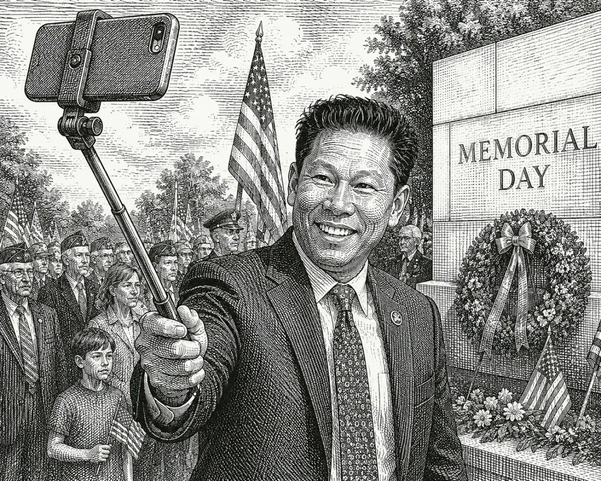 Elk Grove News Minute - Politicians, leave your selfie-sticks at home