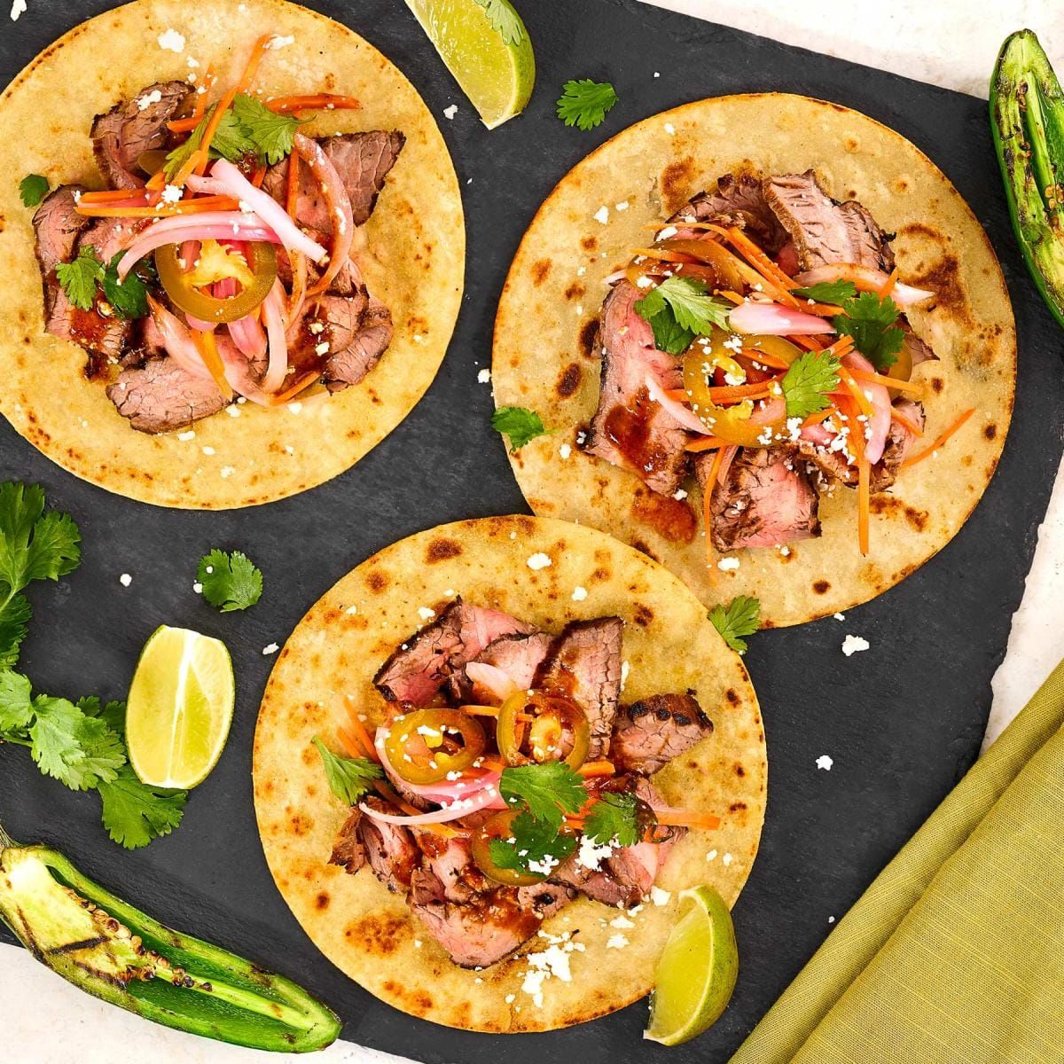 Celebrate Cinco de Mayo with Carne Asada Tacos