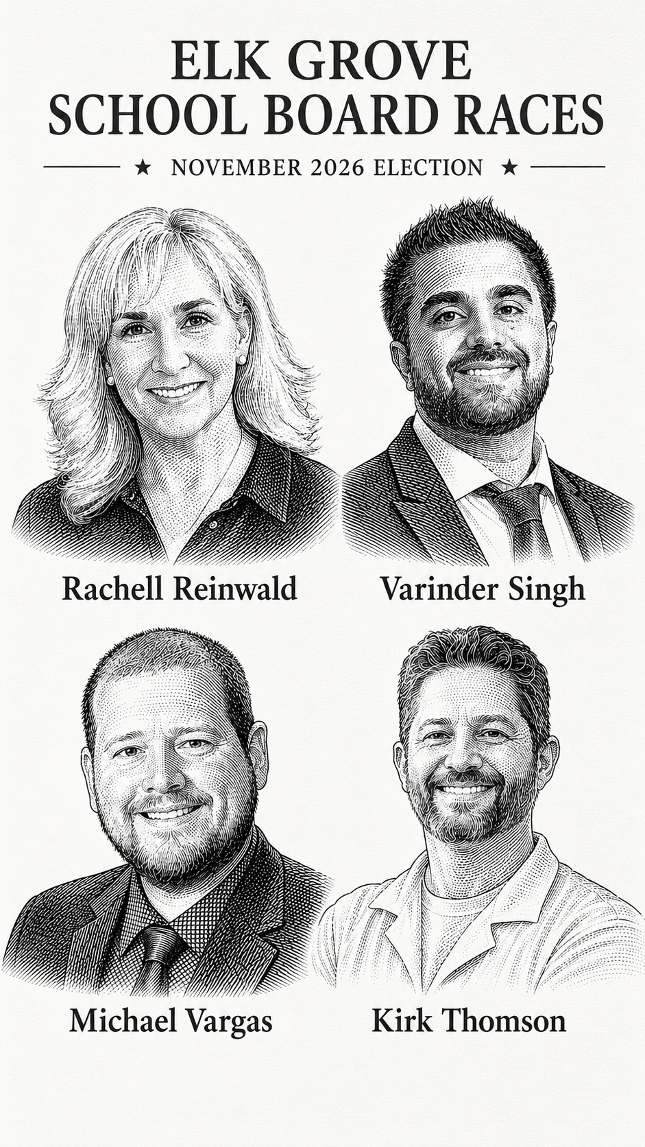 Elk Grove News Minute Podcast - These could be the most closely watched Elk Grove elections