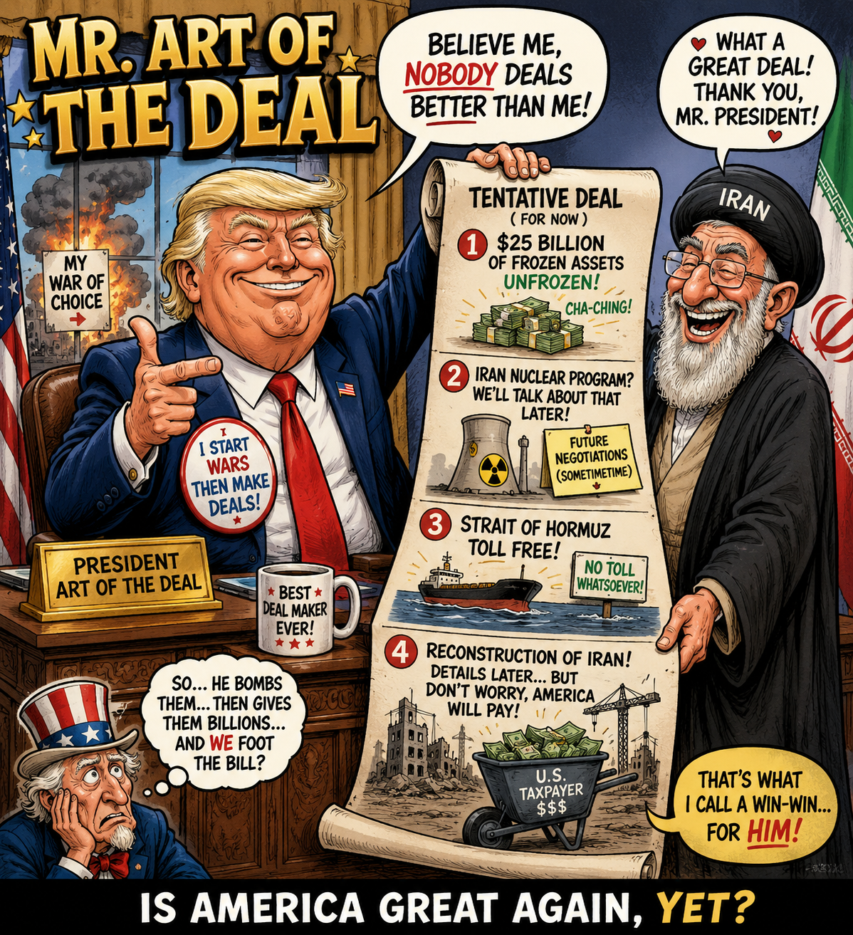 Ya Gotta be Schmittin' Me Podcast - Mr. Art of the Deal