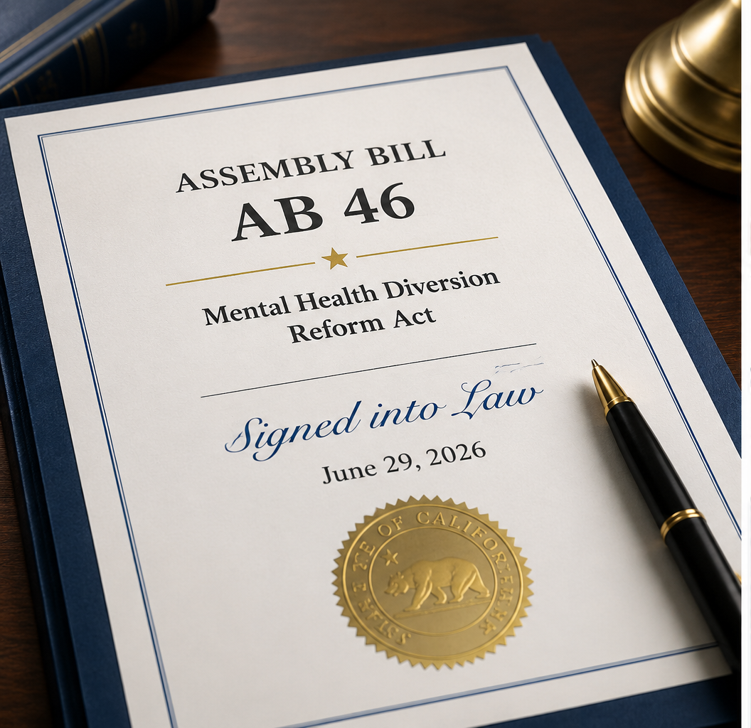 Gov. Gavin Newsom Signs Stephanie Nguyen's AB 46, Expanding Judicial Discretion in California Mental Health Diversion Cases