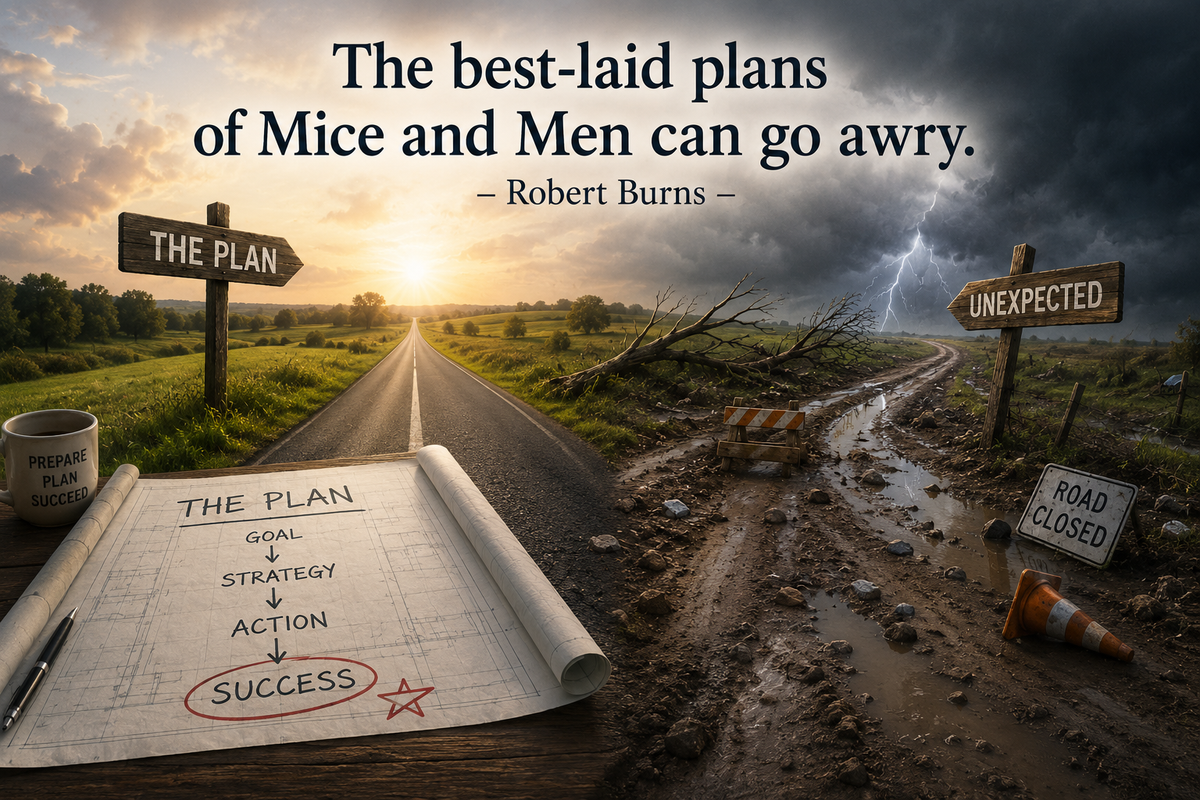 The best-laid plans of Mice and Men