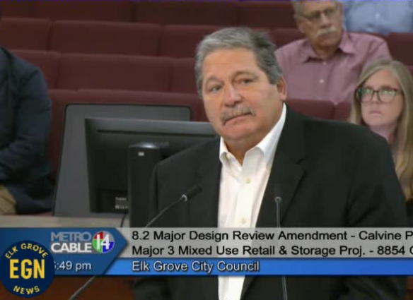 Elk Grove approves Calvine Pointe storage project on long-vacant retail pad