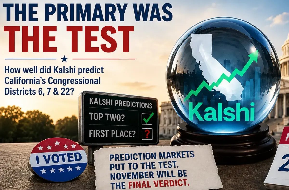 Elk Grove News Minute - Kalshi's Matsui-Vang Primary Test