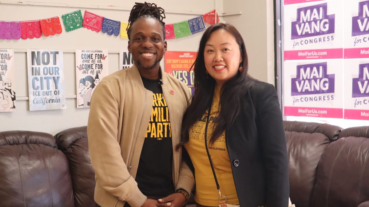 VIDEO Mai Vang Says Voters Want Change in CA-07 Race, Addresses Socialist Label and Older Voter Support Ahead of Primary