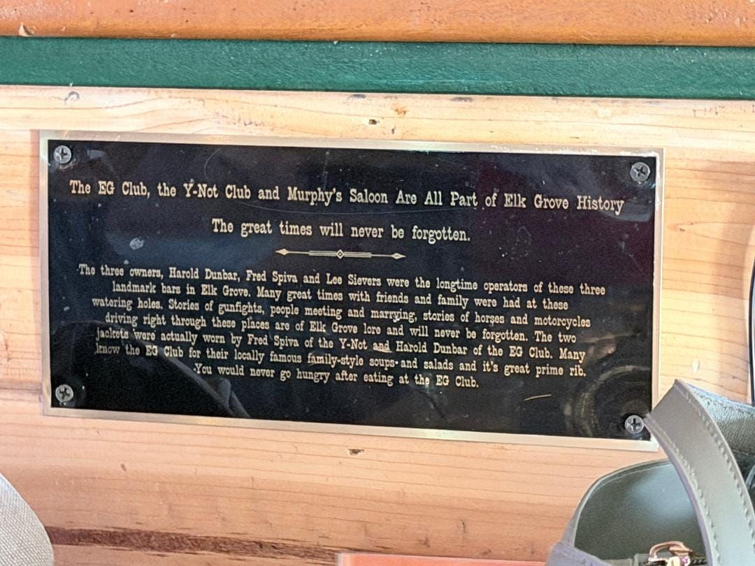 Rural Roots Sunday - Last Call for Legends: The Three Bars That Built Old Elk Grove