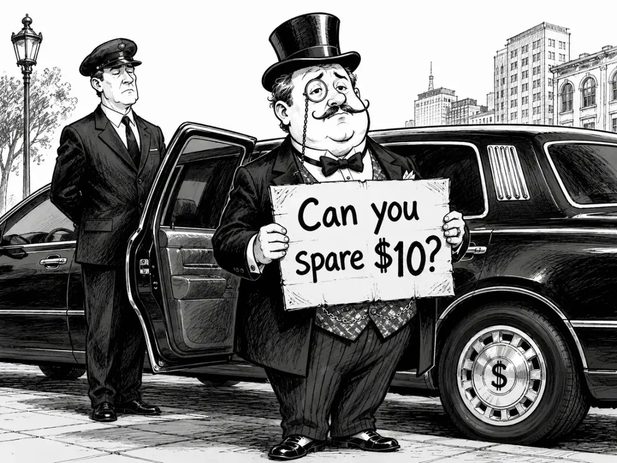 When Doris Matsui Says Times Are Tough, She Also Has a Request: Can You Spare $10?