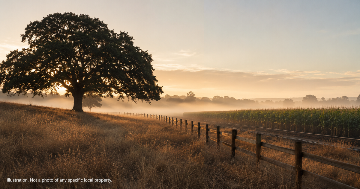 Rural Roots Sunday - Ag Land in Rural Elk Grove Still Working