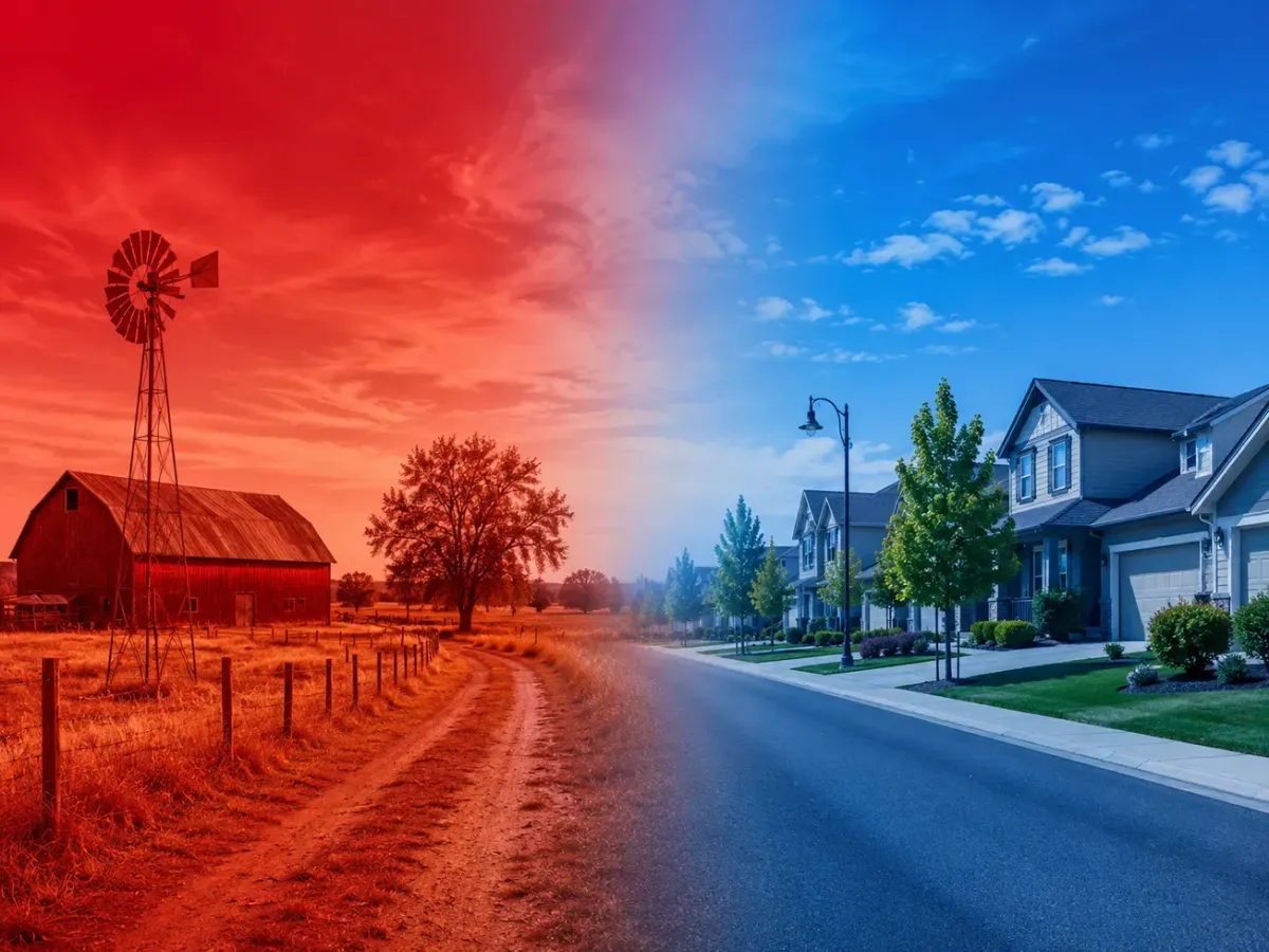 Elk Grove News Minute Podcast - Rural Red to Suburban Blue