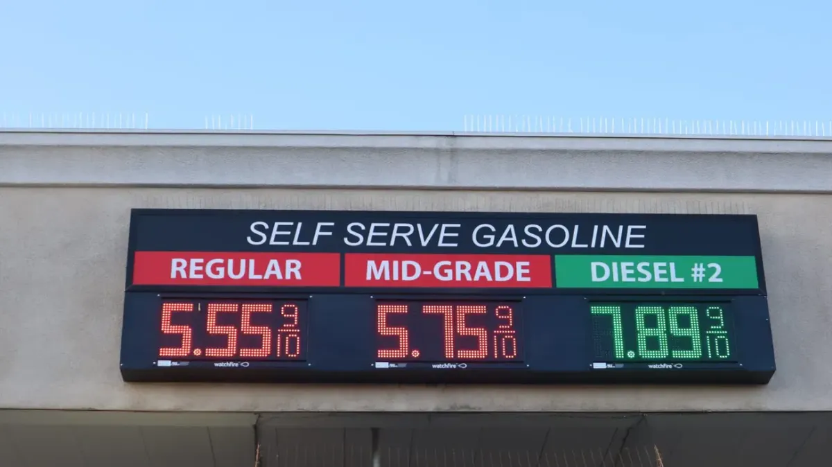 Sacramento Gas Prices Surge Continues: 'So Much Winning!'