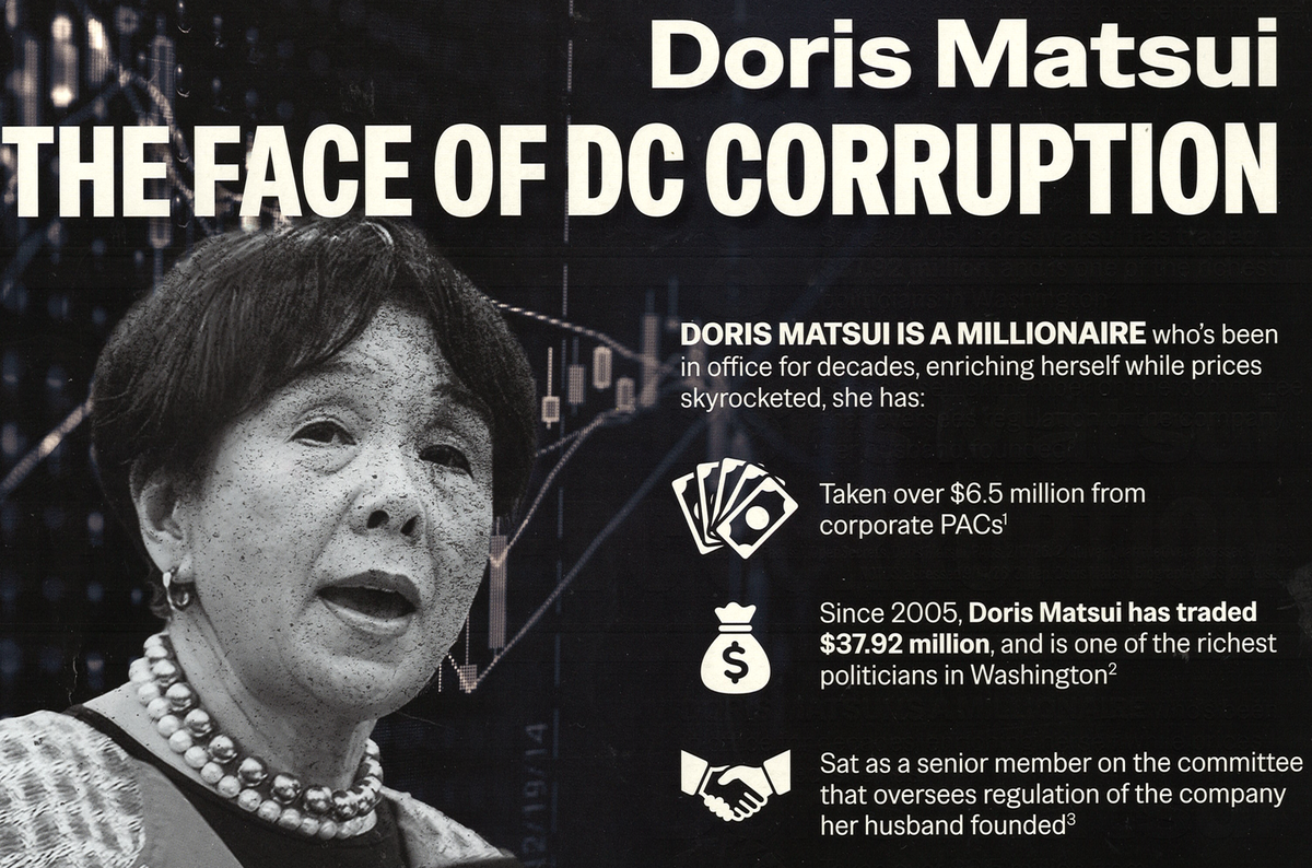 Vang Mailer - Matsui is 'The Face of DC Corruption'