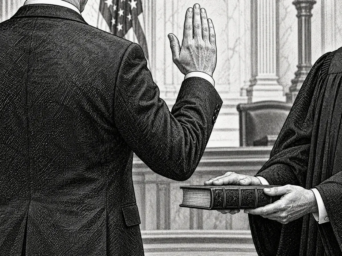Ya Gotta be Schmittin' Me Podcast - A Presidential Oath